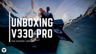 Unboxing Alchemy V330PRO Freediving Carbon Fins