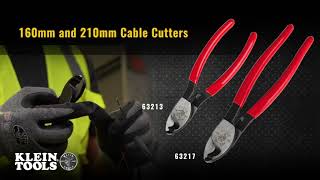 160mm and 210 mm Cable Cutters