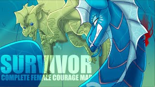 SURVIVOR // COMPLETE WOF FEMALE COURAGE MAP