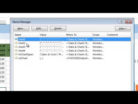 How to create an interactive chart in Excel - Tutorial How to create an interactive chart in Excel - Tutorial