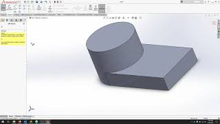 SOLIDWORKS 2019 Basic CSG