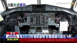 ​復興客機墜河／解讀黑盒子　飛安會：2號機故障、1號「被關」