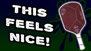 Six Zero Ruby 14mm Pickleball Paddle Review: Kevlar with Some Pop?