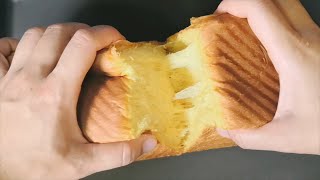 清甜红薯手撕吐司（地瓜吐司）Sweet Patato Loaf Bread
