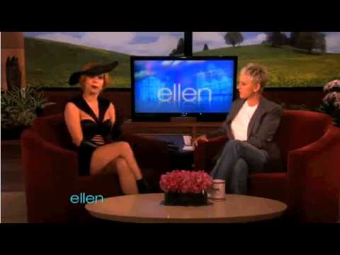 Lady GaGa On The Ellen DeGeneres Show Part2 - YouTube