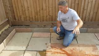 How To Point A Patio Step By Step