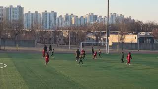 2025.2.19 [U11] 고양FC vs 운정FC 연습경기_전반전