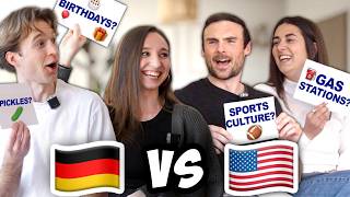 WHO DOES IT BETTER? GER vs. USA with @NALFVLOGS & Laura