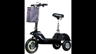 HONEYWHALE ST-03 Three-wheeled Electric Scooter 500W Motor 54.6V 13Ah 12-inch \u0026 10-inch Tire EU9.NL