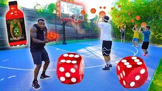 2HYPE ROLL THE DICE 3 POINT BASKETBALL HOTTEST WINGS CONTEST!