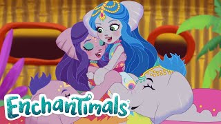 Прыжки по Джанглвуду 💜Enchantimals Россия 💜Энчантималс Сказки из Эвервайлд | 0+