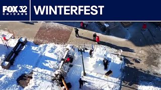 Lake Geneva Winterfest kicks off with America’s Snow Sculpting Invitational