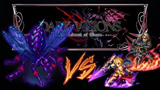 [FFBE] - Dark Visions #29 - Dark Lebah Raksasa - Fire Team (Up to 26b) ft. Rocksaru 🤟