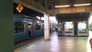 JR横浜線東神奈川駅 発車メロディーあり