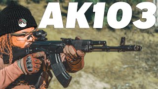 The LAST TRUE AK47 ! Kalashnikov USA AK103 1000 Round Review !