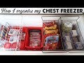 How I Organise My Chest Freezer | A Thousand Words