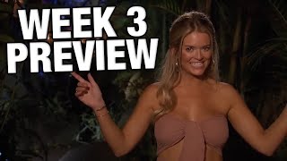 Suitcase Salley Arrives! - The Bachelor in Paradise WEEK 3 Preview Breakdown