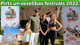 Mūsu ieskats Pirts un Veselības festivālā 2022.