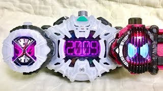 DXディケイドライドウォッチ 仮面ライダージオウ ジクウドライバー ディケイドアーマー ファイナルフォームタイム