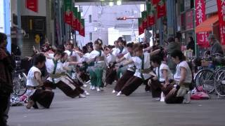 「風鈴鹿山」　四日市よさこい2010　3番街パレード