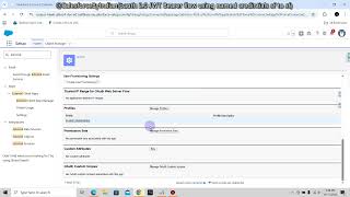 Salesforce OAUTH 2.0 JWT Bearer flow using named credentials to access RESTresource in server(sf2sf)