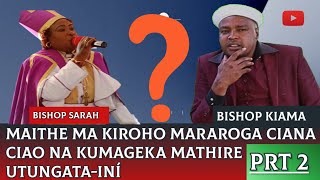 Bishop kiama: Kugererio ruo ní spiritual father akímútunya mutumia wake Baba kúma kwa ngoma!so sad😭😭