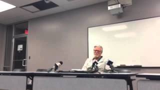 Hetrick discusses coroner, police work in city homicide investigation