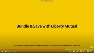 Arnold Says Bundle and Save w/ Liberty Mutual from Liberty Mutual Commercial