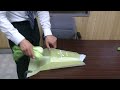 ベジポン　葉もの野菜を簡単袋詰め！　包装　（野菜の袋詰め）