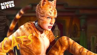 Taylor Swifts Singing "Macavity" in Cats | Cats The Movie | Screen Bites