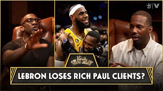 LeBron James Has Lost Rich Paul Clients at Klutch Sports | CLUB SHAY SHAY