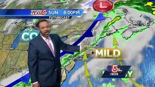 Video: Summer heat returns for weekend