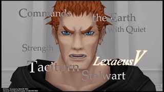 Lexaeus / Aeleus [ALL CUTSCENES] | Kingdom Hearts Series THE MOVIE