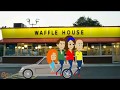 Caillou misbehaves at Waffle House/Grounded