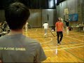 新人男子長剣フリー決勝戦　スポーツチャンバラ全日本学生大会2009