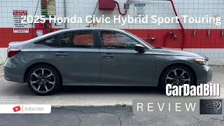 The Commuters Dream | 2025 Honda Civic Hybrid Sport Touring