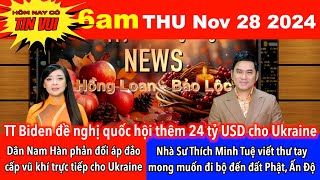 🇺🇸Nov 28, 2024: Nhiều ứng viên nội các mới đề cử đã bị đe dọa đánh bom.