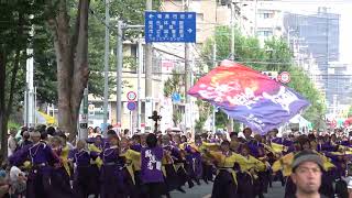 法政大学YOSAKOIソーランサークル鳳遙恋＠2024　彩夏祭・朝霞の森前演舞場