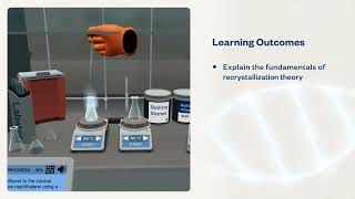 Recrystallization: Dissolve your solid and precipitate your crystals | Virtual Lab