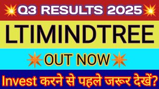 LTI Mindtree Q3 Results 🔴 LTI Mindtree Results 🔴 LTI Mindtree Latest News 🔴 LTI Mindtree Share