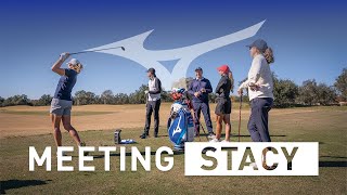 MEETING STACY LEWIS  - Golf's most private superstar