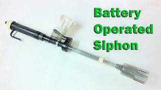 Mr. Cleaner Battery Operated Gravel Siphon Review