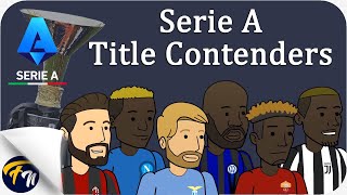 Serie A Title Contenders  #shorts