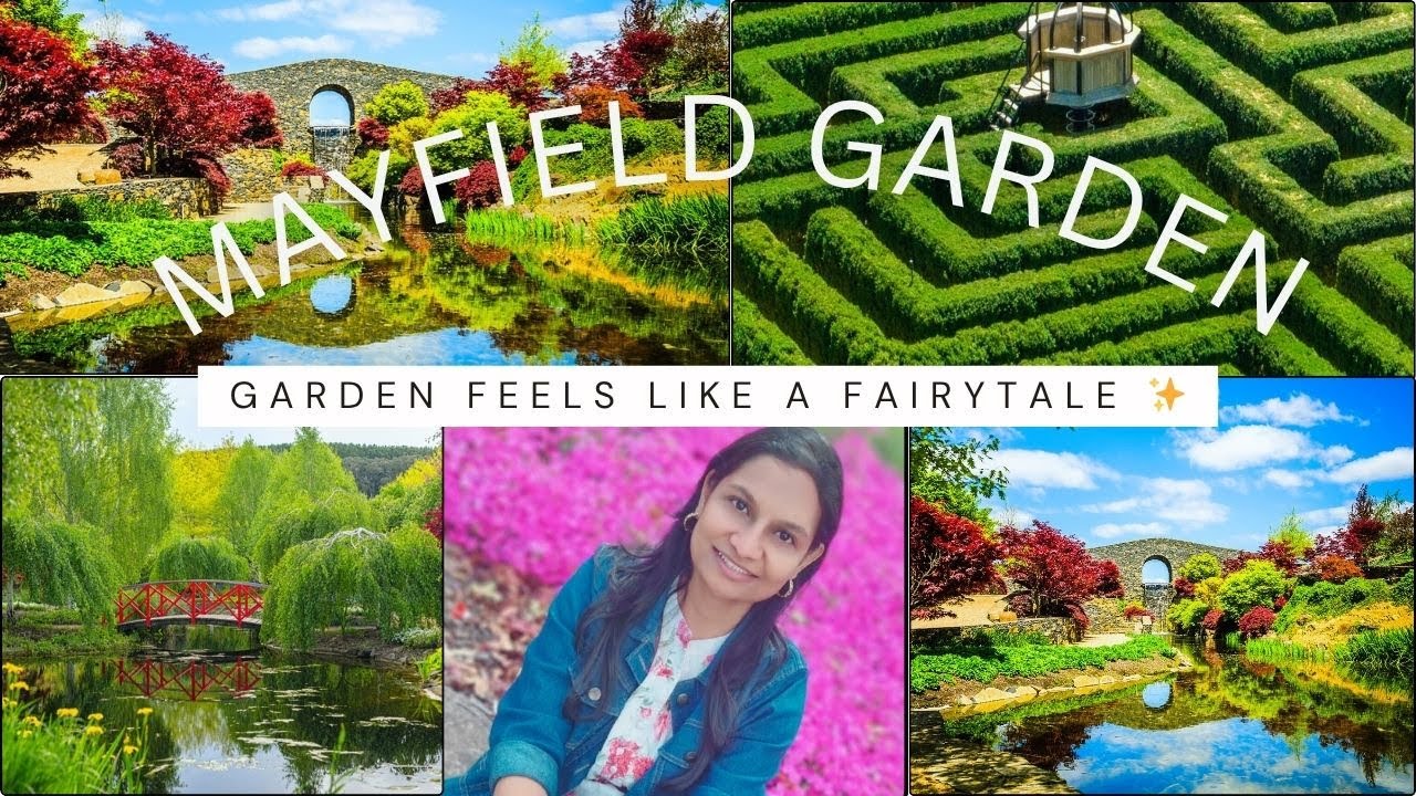 This Garden Feels Like A Fairytale Mayfield Garden Walkthrough Youtube