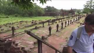 wat phou champasack/ວັດພູຈຳປາສັກ ມໍຮະດົກສະຖານ