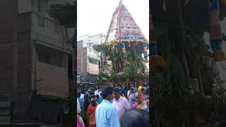 திருச்செங்கோடு இருட்டு தேர் - Tiruchengode Amman Thear 29.05.2022 - Iruttu Thear