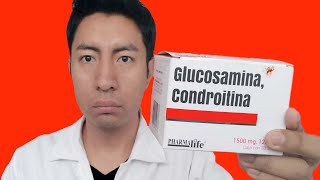 GLUCOSAMINA 1500 mg y CONDROITINA 1200 mg | Adiós Dolor de Rodillas | DOCTOR POLAR