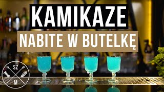 SHOTY IMPREZOWE z wódką (gotowa butelka) niebieskie i malinowe KAMIKADZE | odc. #29