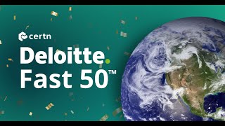Deloitte's Fast 50 Winner | Certn Background Checks