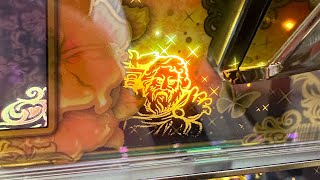 【沖ドキ！GOLD】遂に金GOD降臨！血まみれのGODモードで神連\u0026爆連してもいいっすか